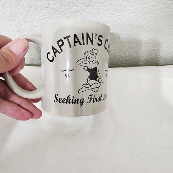 Captains Morgan Captains Crew Mug Cup - Picture 1 of 6